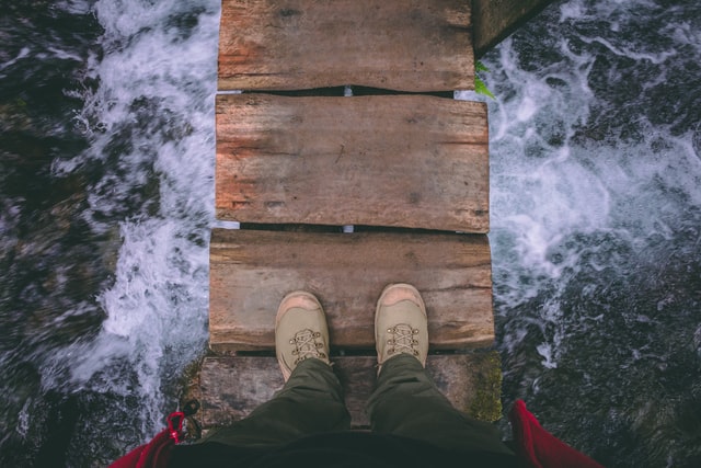 crossing the rubicon