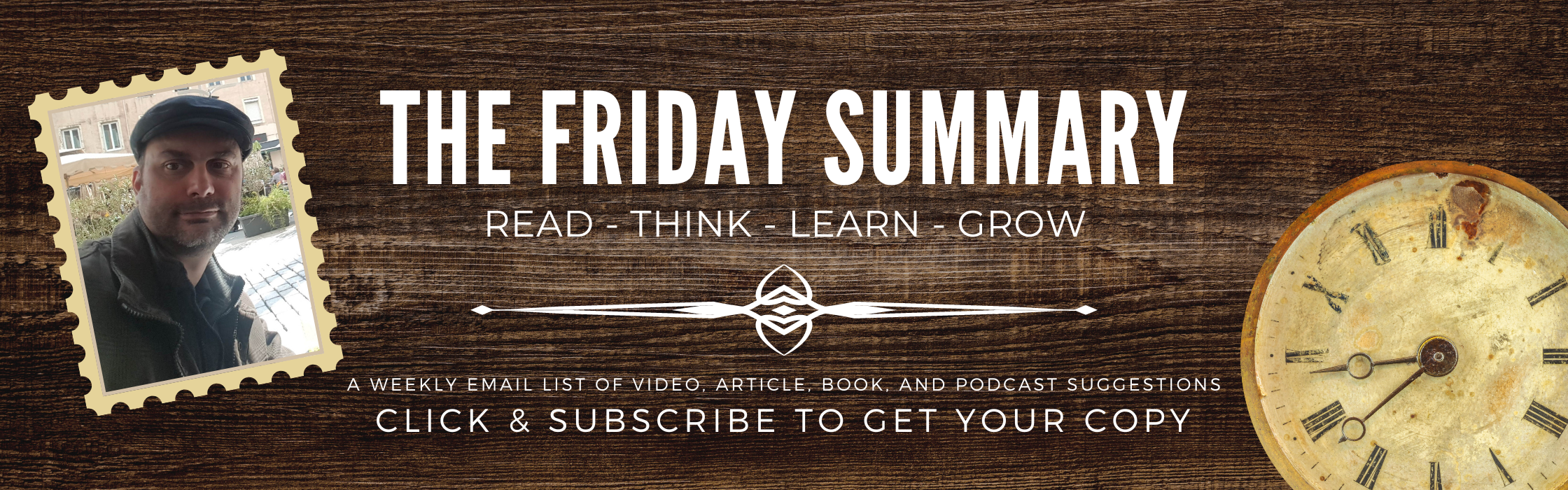subscribe to the friday summary